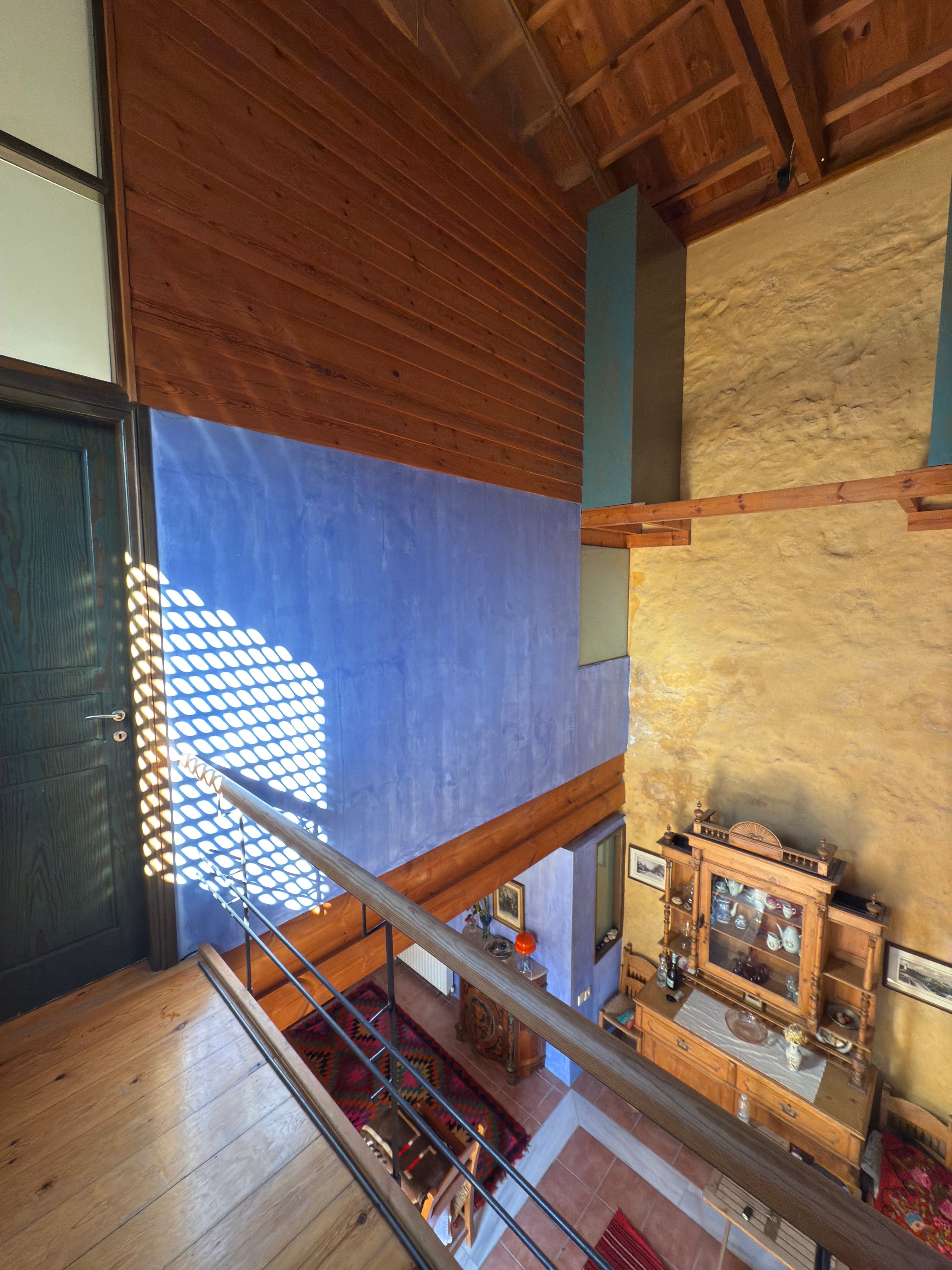 Double-Height Interior