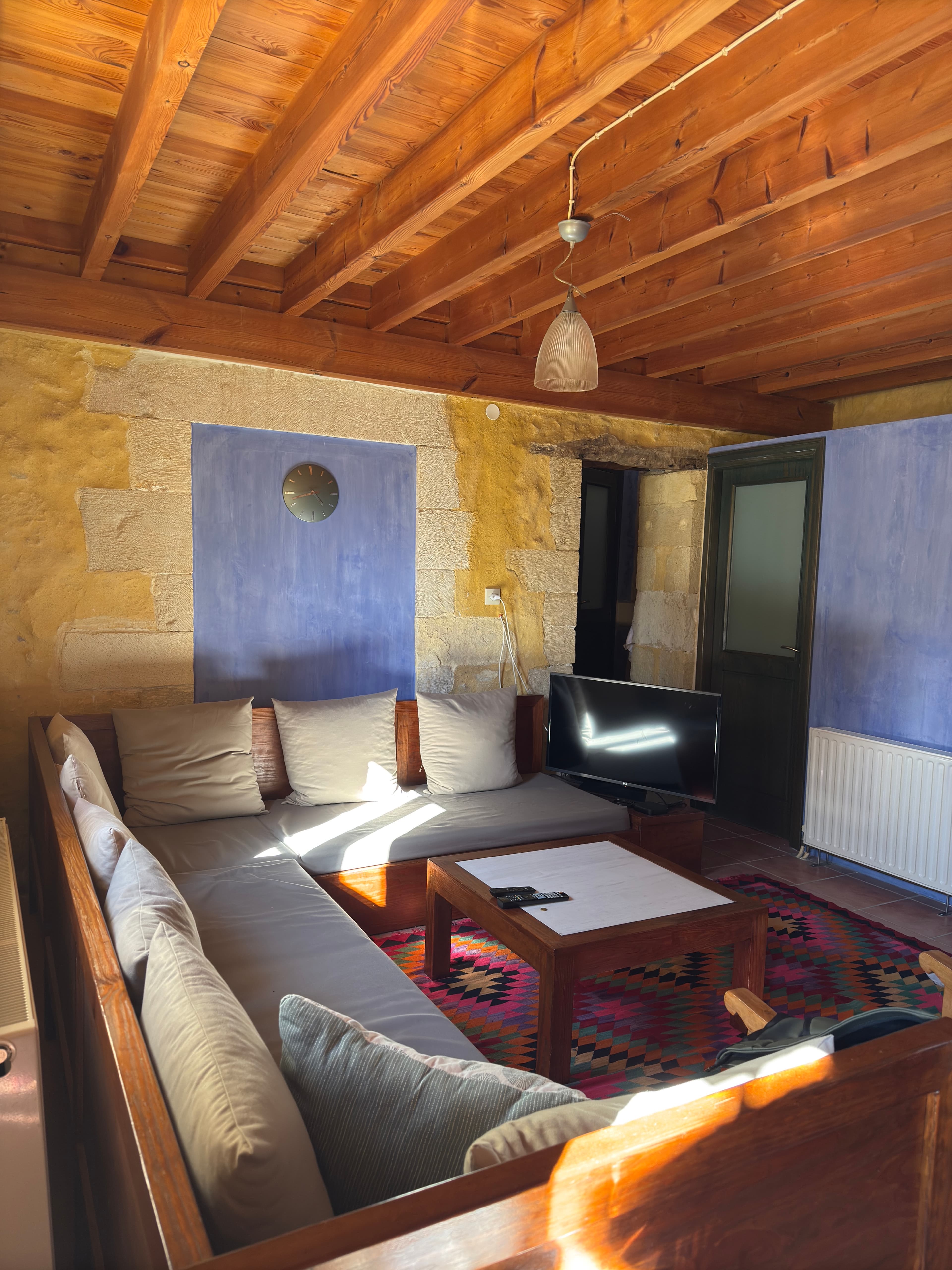 Photo of The Kitchen & Living Area